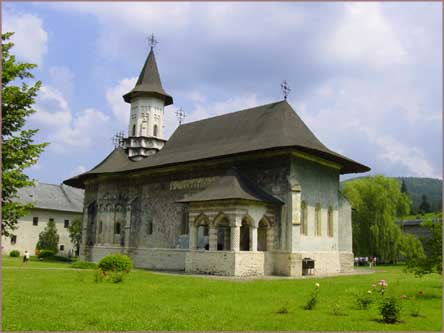 Roumanie - Monastère