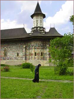 Roumanie - Monastère