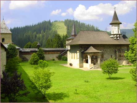 Roumanie - Monastère