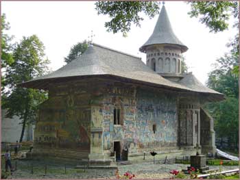 Roumanie - Monastère