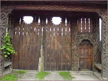 Roumanie - Portails