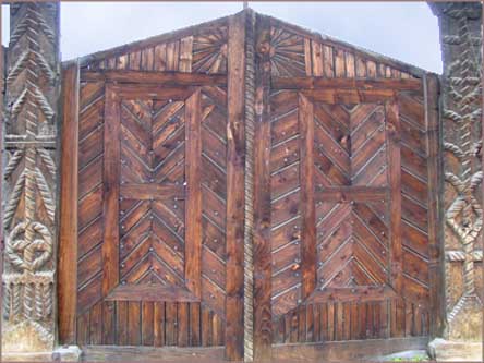 Roumanie - Portails