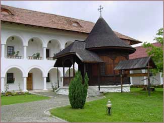 Roumanie - Monastère