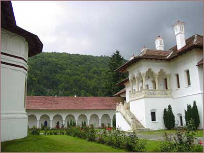 Roumanie - Monastère