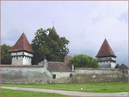 Roumanie - Villages Saxons