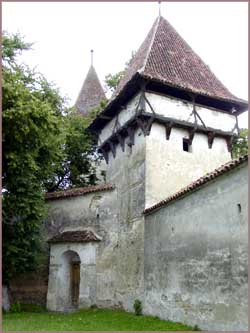 Roumanie - Villages Saxons