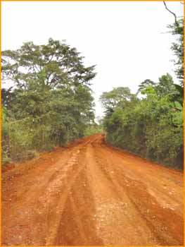 Piste rouge du Togo