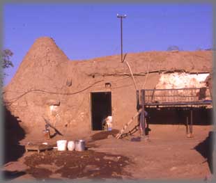 Harran, maisons en pisé