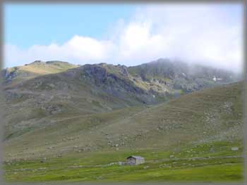 Paysages de très hautes monagnes