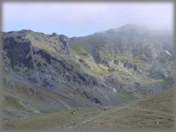 Paysages de très hautes monagnes