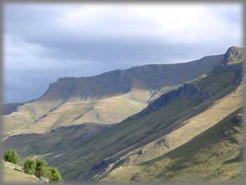 Paysages de très hautes monagnes