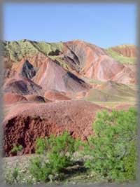 Painted desert !