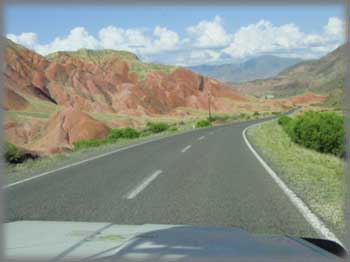 Painted desert !