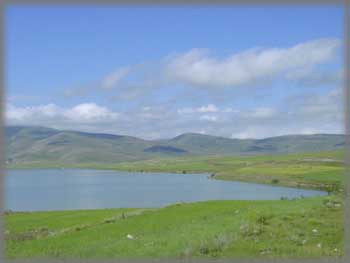 lac "Çildir Gölü" 