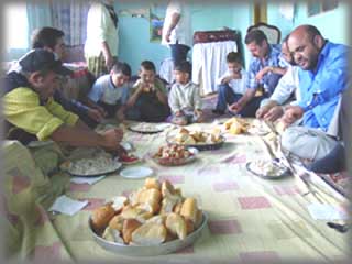 Repas du mariage