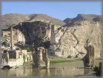 Hasankeyf, sur les bords du Tigre