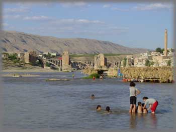 Hasankeyf, sur les bords du Tigre