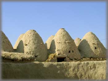 Harran, maisons en pisé