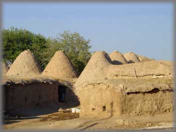 Harran, maisons en pisé