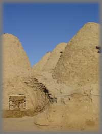 Harran, maisons en pisé