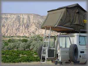 Bivouac  Cappadoce - Turquie