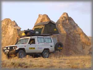 Bivouac  Cappadoce - Turquie