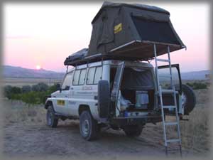 Bivouac  Cappadoce - Turquie