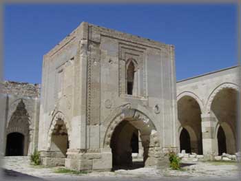 aravansérail  de Sultanhani