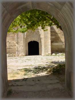 aravansérail  de Sultanhani