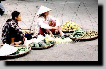 March de rue  Hai Phong