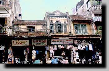 Vieux quartier de Hanoi