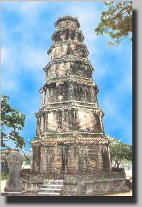 La Pagode de Thien Mu
