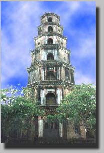 La Pagode de Thien Mu