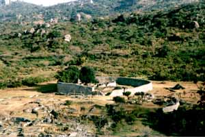 Great Zimbabwe,  Enclosure